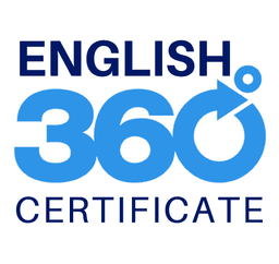 Logo de la certification English 360