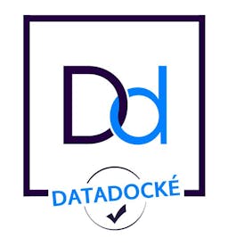 Logo de la certification Datadock