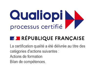 Logo de la certification Qualiopi