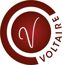 Logo de la certification Voltaire